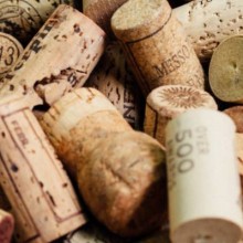 close up photo of a pile of unused wine bottle corks